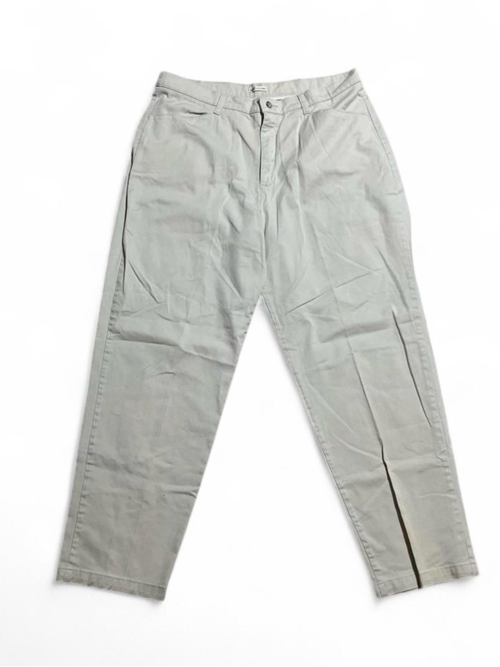 Vintage Lee "At The Waist" pleated chino pants